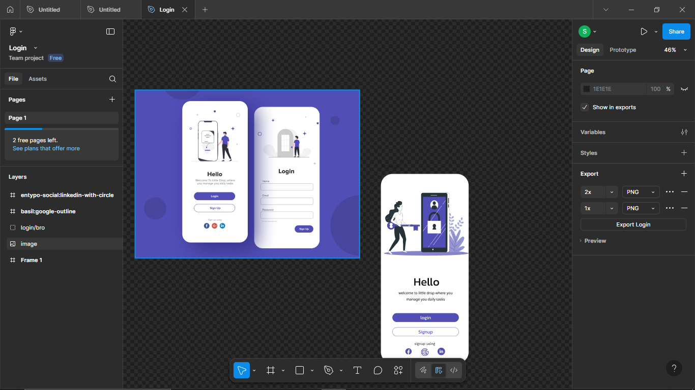 UI Concept Suite